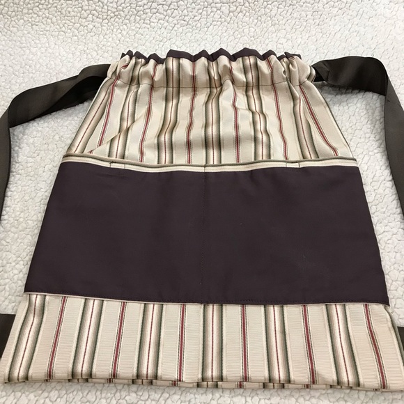 Handmade Multi Use Backpack Carry All Sack Shoulder Bag Diaper Bag
16.5” H x 15” - Picture 12 of 12